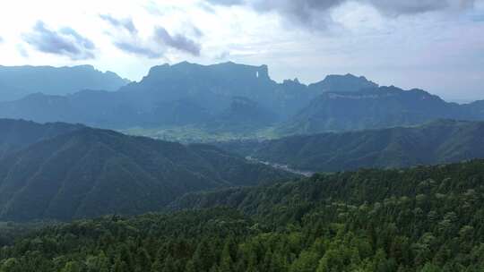 天门山航拍