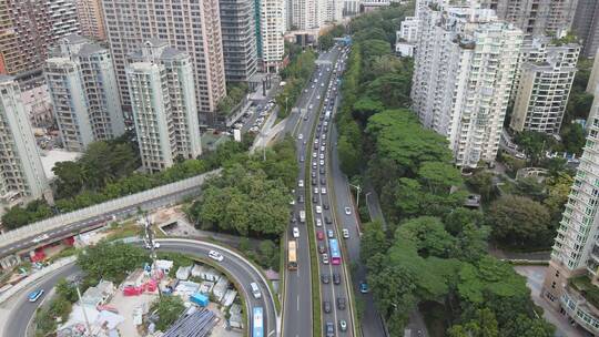 车辆 车流  交通 城市交通 马路