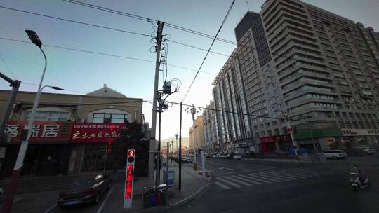 车窗外风景  沿途旅途风景