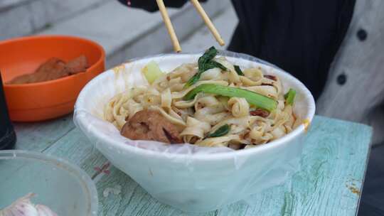 板面 美食 面食 小吃 食物 餐饮