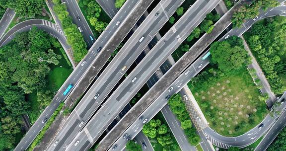 【正版素材】城市道路