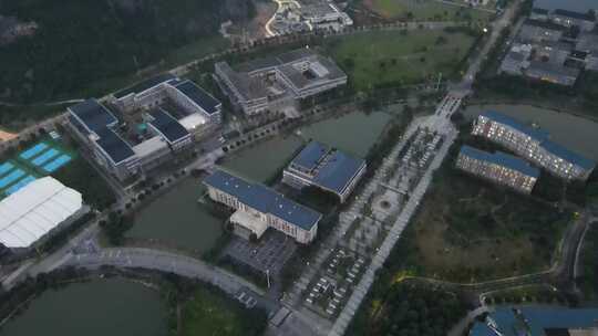 航拍中国之桂林电子科技大学