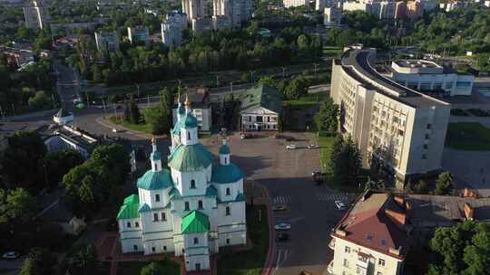 乌克兰苏梅城市景观
