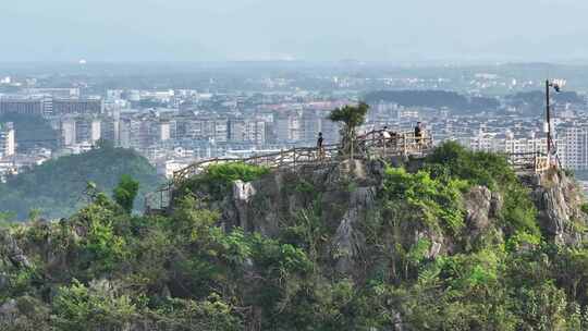 桂林市航拍素材