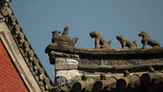 白马寺古风建筑