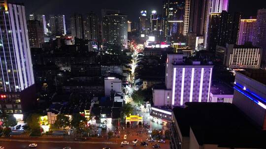 湖南长沙城市夜景