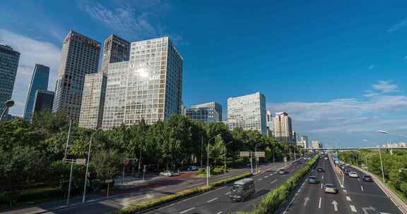 北京国贸CBD商务区