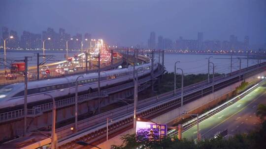 厦门城市夜景