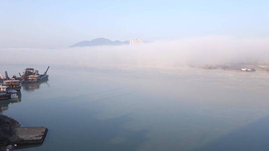 湖南衡山湘江江景云海奇观