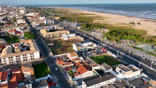 Atalaia边缘在Aracaju Sergipe巴西。旅游在巴西东北部。