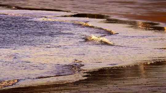 海边 海浪 潮水 浪花