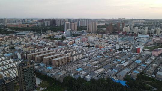 榆林榆阳区城市环境居民楼住宅7视频素材模板下载