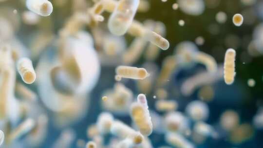 细菌单细胞