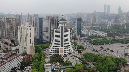 贵阳城市宣传片旅游景点城市风光航拍