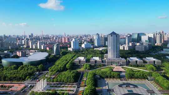 上海市世纪广场中央商务区