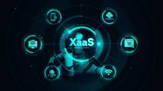 Xaas任何即服务机器人触摸屏