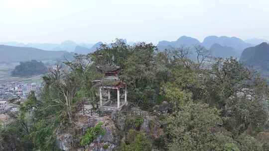 中国广西贺州市富川朝东镇秀水状元村