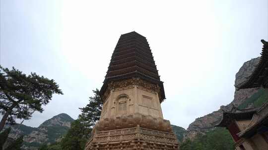 山西大同觉山寺实拍