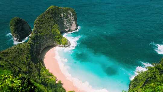 Nusa Penida，岛，海洋，海