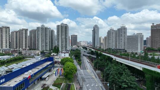 徐家汇宜家家居视频素材模板下载