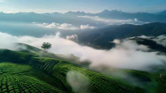 云海自然风光全景