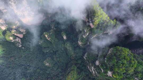湖南张家界武陵源杨家界风景区
