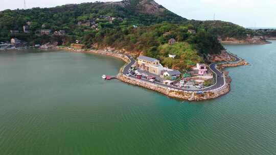 黄礁岛，看海，海边的风景