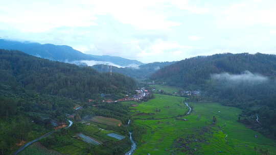 令人惊叹的Gayo高地全景，Trangu