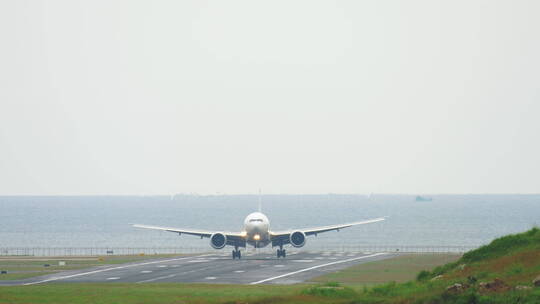 飞机 起飞 降落 机场 民航 波音 空客视频素材模板下载