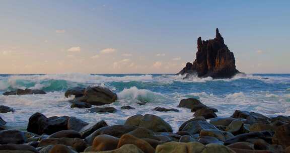 特内里费岛，海，海洋，加那利群岛