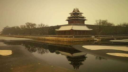 故宫雪景