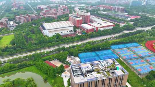 上海市闵行区华东师范大学闵行校区高校校园