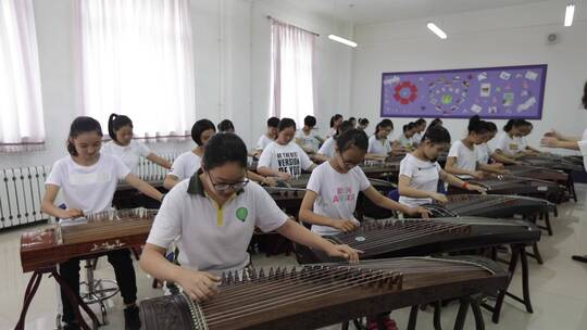 学生兴趣班 艺术课拓展课音乐舞蹈美术古筝