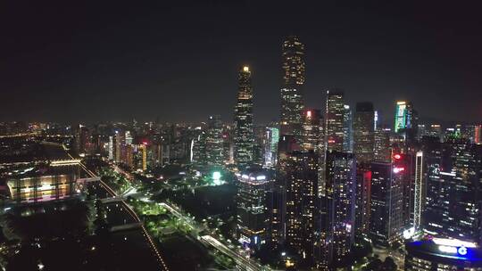 珠江新城夜景