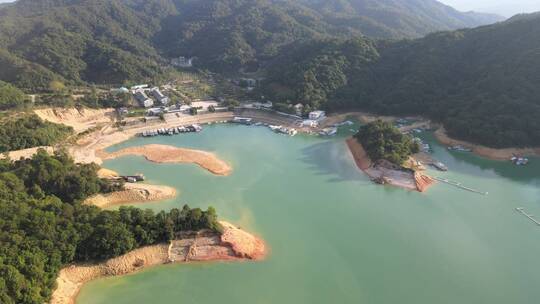 万绿湖 新丰江 河源 水库 青山绿水 生态