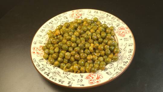 青豌豆食物
