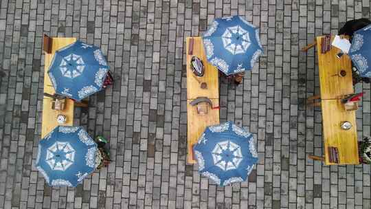 西江苗寨 西江千户苗寨 航拍 DJI_0010