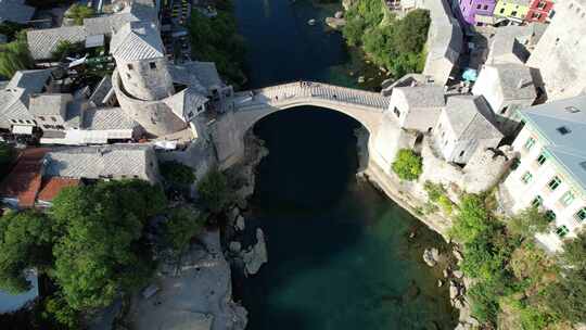 奥斯曼建筑桥波斯尼亚