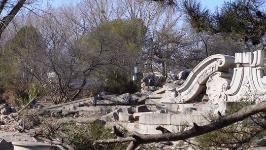 中国古代园林景观畅春园圆明园