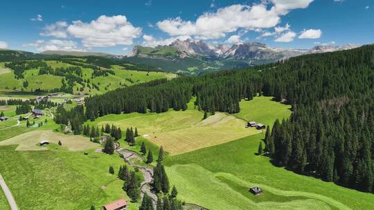 青海省各地风光（航拍青海高原）