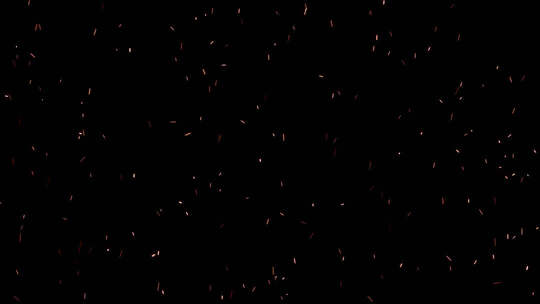 黑色背景粒子特效
