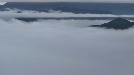 干净空镜广告唯美航拍大景城市山川