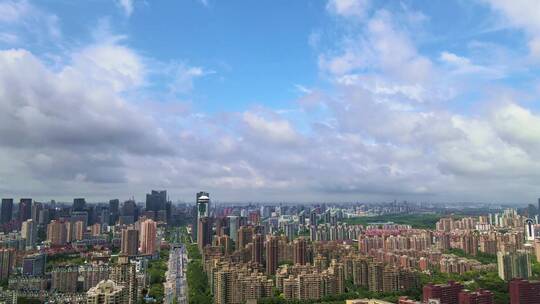 上海城市风光延时摄影