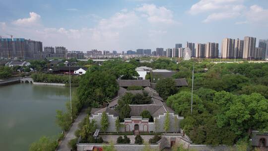 南昌八大山人梅湖景区八大山人纪念馆