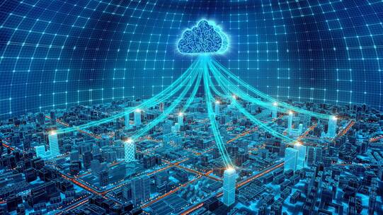 智慧城市大数据云计算物联网5G互联AI
