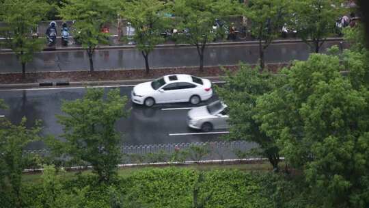 车流 上海交通 城市交通 汽车 城市道路