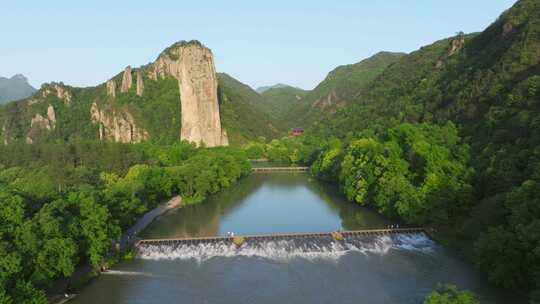 【合集5】航拍缙云仙都风景区