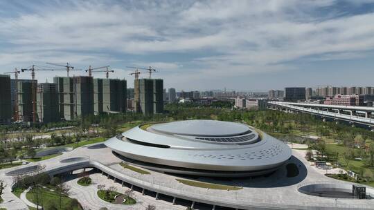 2023年杭州亚运会电竞馆视频素材模板下载