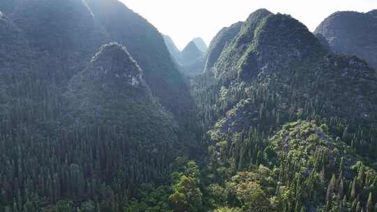 万峰林 喀斯特地貌 贵州