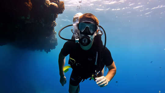 海底潜水